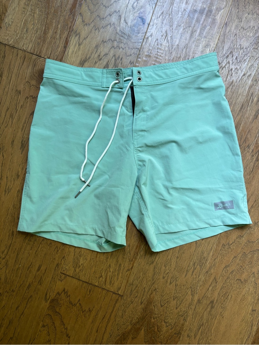 Bather Sage Green Board Shorts / Men’s 30